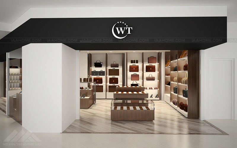 màu sắc tổng thể chủ đạo được các kiến trúc sư của IAA lựa chọn cho không gian là trắng hiện đại xen lẫn đen nổi bật, quý phái