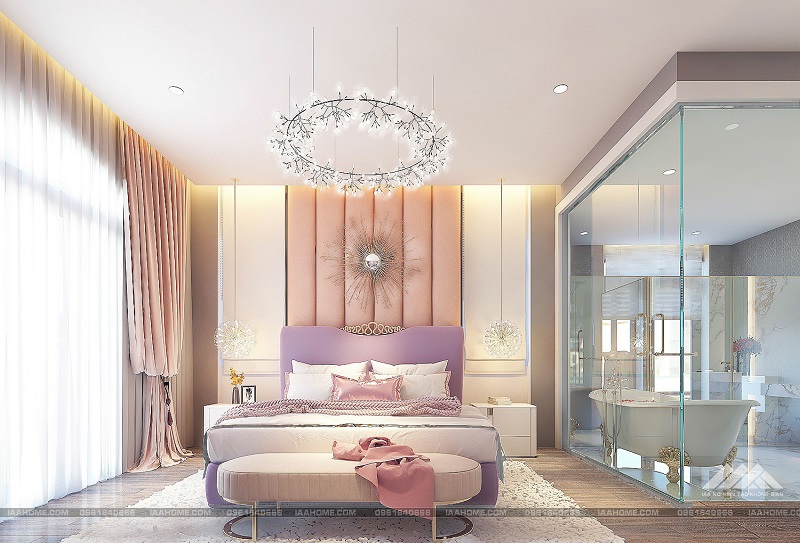 phòng ngủ của con của biệt thự