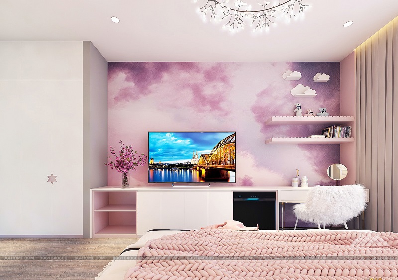 Phòng ngủ của con