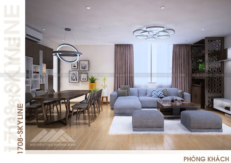 tone màu nâu gỗ trầm được tận dụng tối ưu khiến cho ngôi nhà hiện đại mà vẫn ấm cúng.